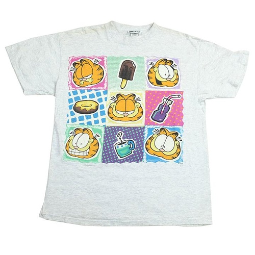 Vintage Garfield Tee L