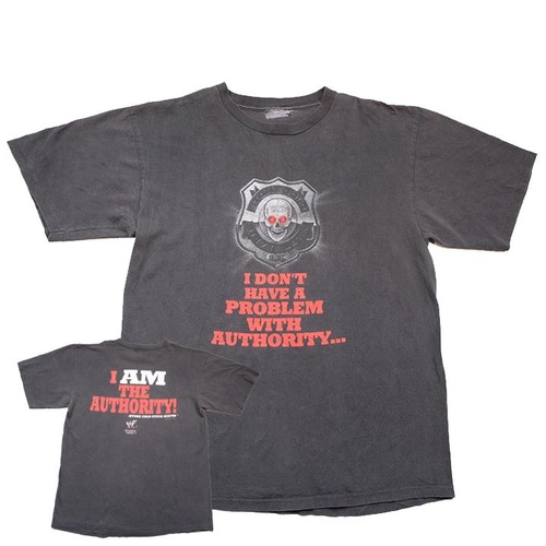 Vintage WWF Stone Cold Tee L