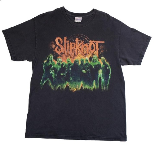 Vintage Slipknot Band Tee L