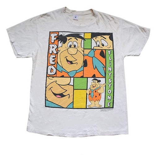 Vintage Flintstones Tee L