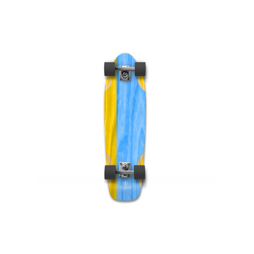 Nana Skateboards Lickity Split 26.5" Blue/Yellow