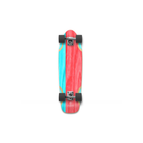 Nana Skateboards Lickity Split 26.5" Red/Blue