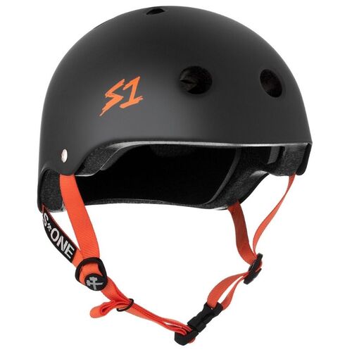 S-One Helmet Lifer Black/Orange