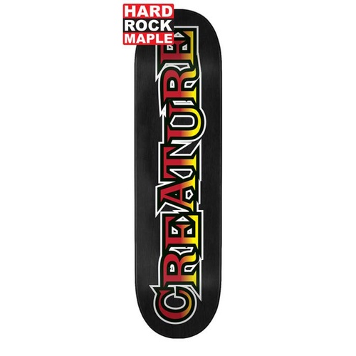 Creature Hard Rock Skateboard Deck 8.38"