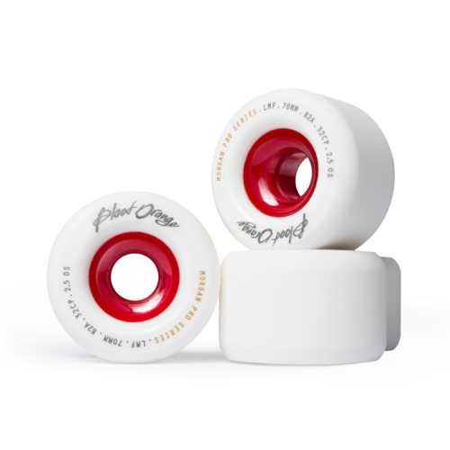 Blood Orange Wheels Morgan Pro 70mm