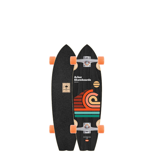 Arbor Sizzler Artist Skateboard