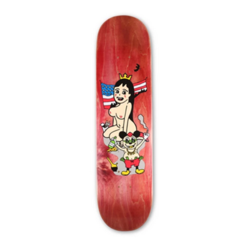 Pizza Skateboards America Deck 8.25"