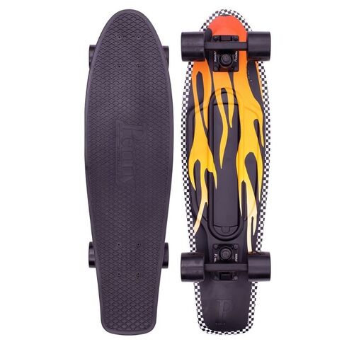 Penny Nickel Flame Skateboard 27"