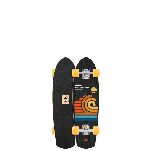 Arbor Pocket Rocket Artist Skateboard 27"