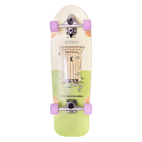 Nana Carpet Surf Trainer Skateboard 31"