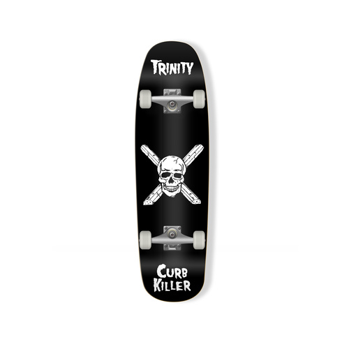 Trinity Curb Killer Skateboard 8.5"