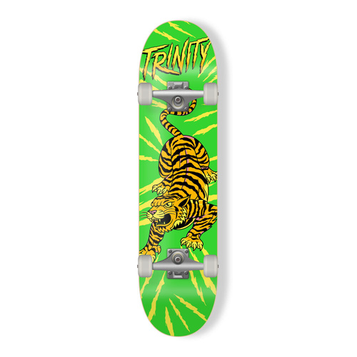 Trinity Tiger Complete Skateboard 7.75"