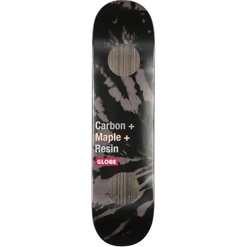 Globe G3 Black Dye Skateboard Deck 8.0"
