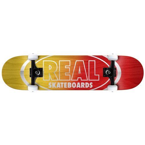 Real Skateboards Metallic Fade Red 7.75"