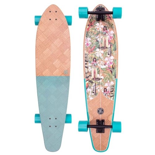 Z Flex Banana Train Longboard 39"
