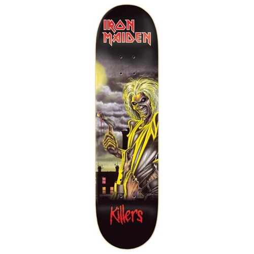 Iron Maiden X Zero Killers Deck 8.50"