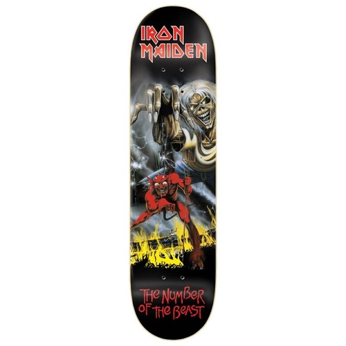Iron Maiden X Zero Number Of The Beast Deck 8.25"