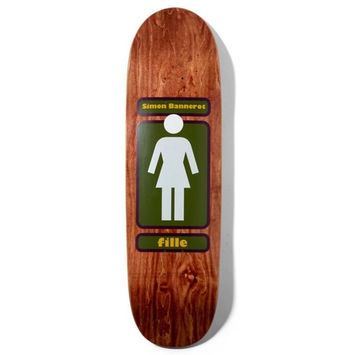 Girl Skateboards Bannerot Deck 8.38"