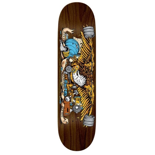 Antihero Pumping Skateboard Deck 9"