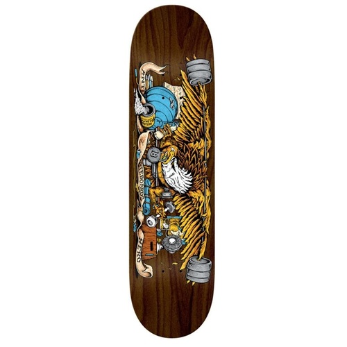 Antihero Pumping Skateboard Deck 9"