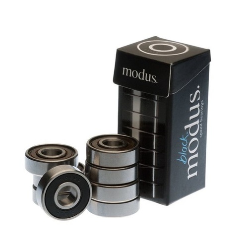 Modus Black Skateboard Bearings