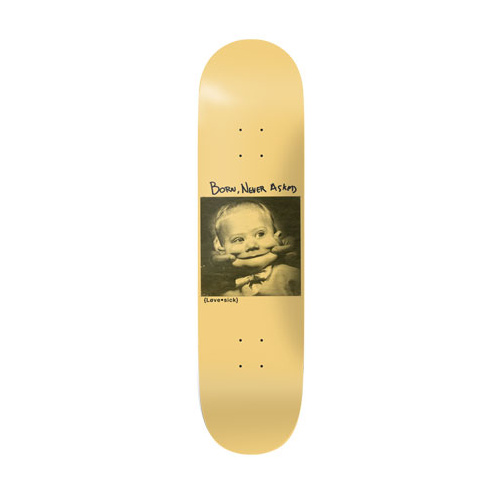 Lovesick Never Born Deck 8.25"
