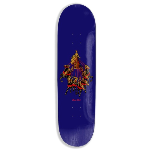 Passport State Horses Deck 8.88"