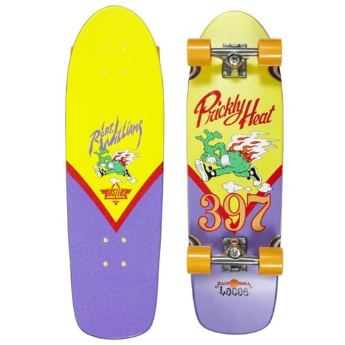 Dusters Prickly Heat Skateboard 31"