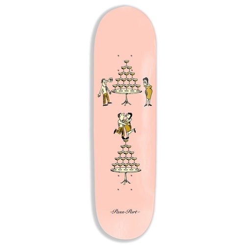Passport Love Towers Deck 8.50"