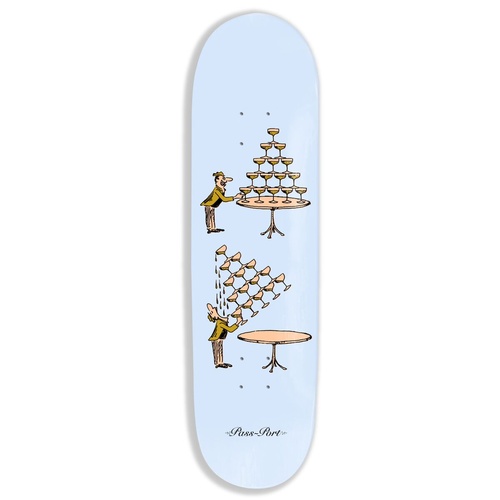 Passport Skateboards Waterfall Deck 8.25"