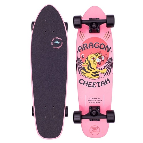 Z Flex Cheetah Skateboard Cruiser 27"