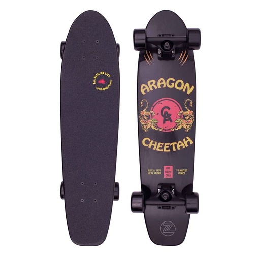 Z Flex Cheetah Skateboard Cruiser 29"