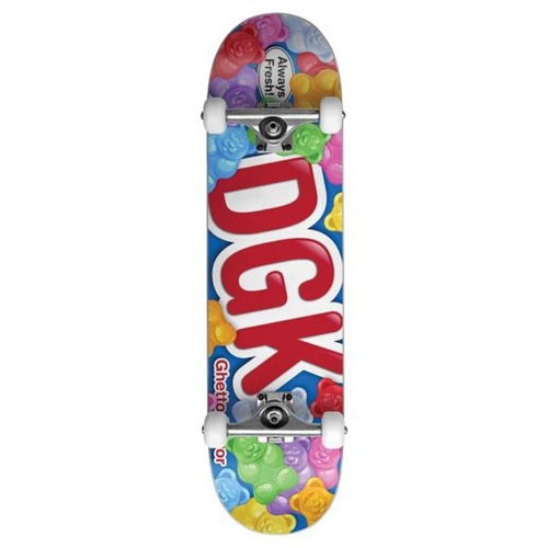 DGK Ghetto Flavours Skateboard. 7.5"