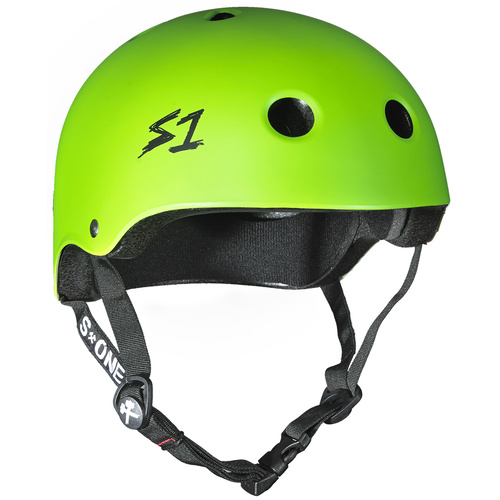 S-One Lifer Helmet Bright Green Matte