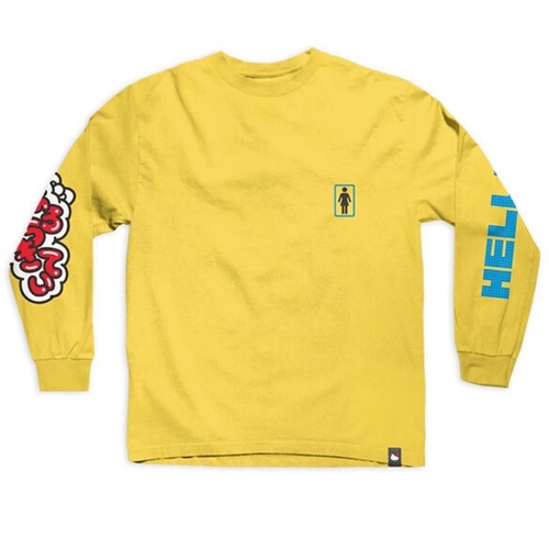 Girl Skateboards Hello Kitty Long Sleeve
