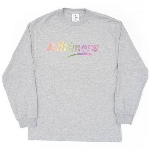 Alltimers Rainbow Watercolour Long Sleeve