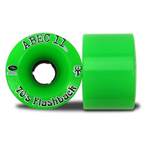 Abec 11 Flashback Wheels 70mm - 78a