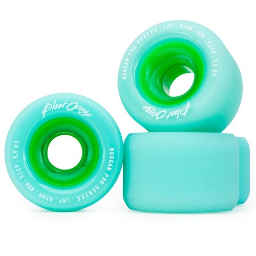 Blood Orange Morgan Pro Wheels 70mm
