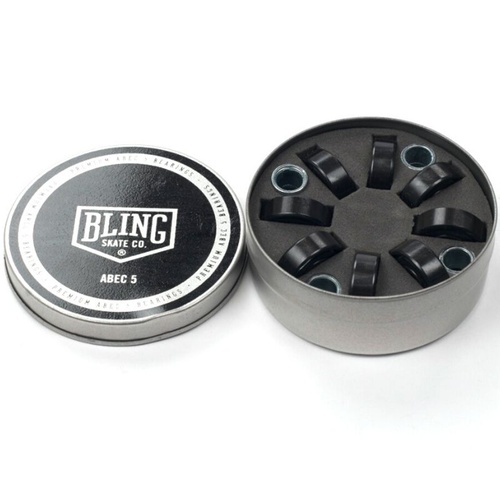 Bling Abec 5 Skateboard Bearings