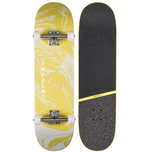 Impala Skateboard Yellow 8.50"