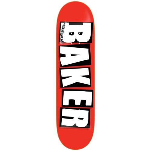 Baker Skateboards Deck OG 8.25"