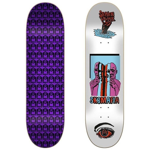 SK8MAFIA Lawyer Ward Deck 8.25"