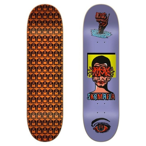 SK8MAFIA Ramirez Ward Deck 8.38"