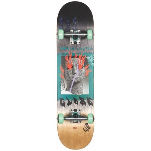 Globe G1 Fire Skateboard 7.75"