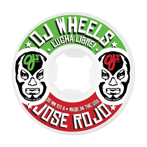 OJ Libre Skateboard Wheels 52mm