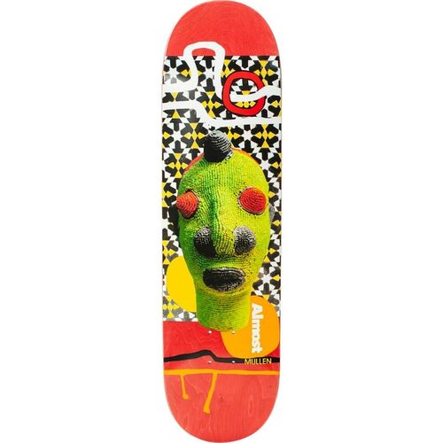 Almost Mullen African Mask R7 Deck 7.75