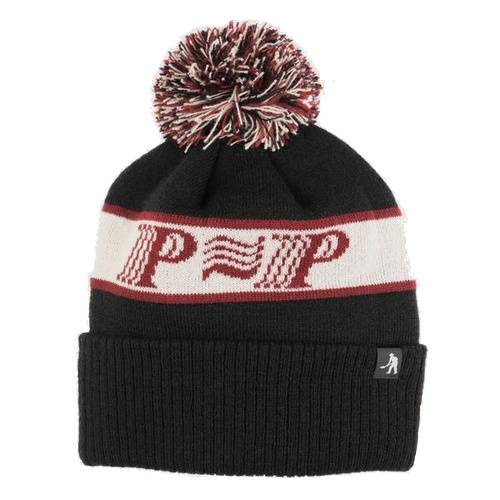Passport Beanie Pom Black