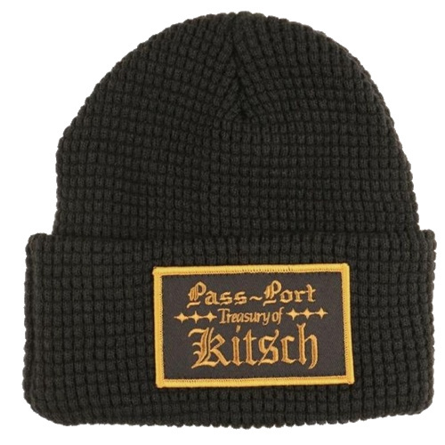 Passport Beanie Kitsch