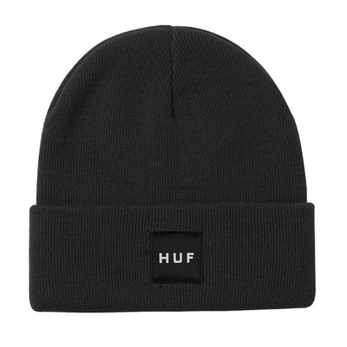 Huf Beanie Logo Black