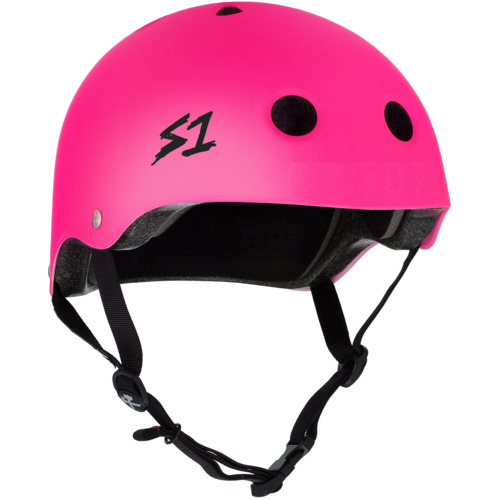 S-One Lifer Helmet Hot Pink Gloss